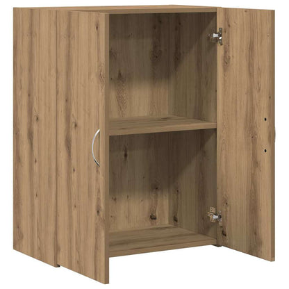 Büroschrank Artisan-Eiche 70 x 32 x 77.5 cm Holzwerkstoff