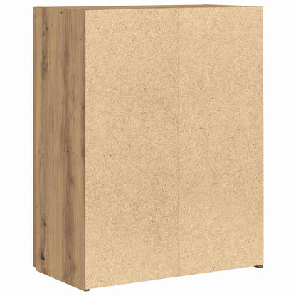 Büroschrank Artisan-Eiche 70 x 32 x 77.5 cm Holzwerkstoff