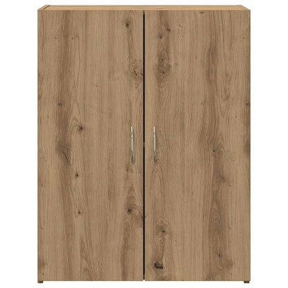 Büroschrank Artisan-Eiche 70 x 32 x 77.5 cm Holzwerkstoff