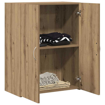 Büroschrank Artisan-Eiche 70 x 32 x 77.5 cm Holzwerkstoff