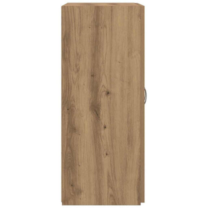 Büroschrank Artisan-Eiche 70 x 32 x 77.5 cm Holzwerkstoff