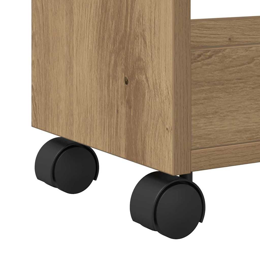 Schrank 60 x 22 x 79 cm Artisan-Eiche
