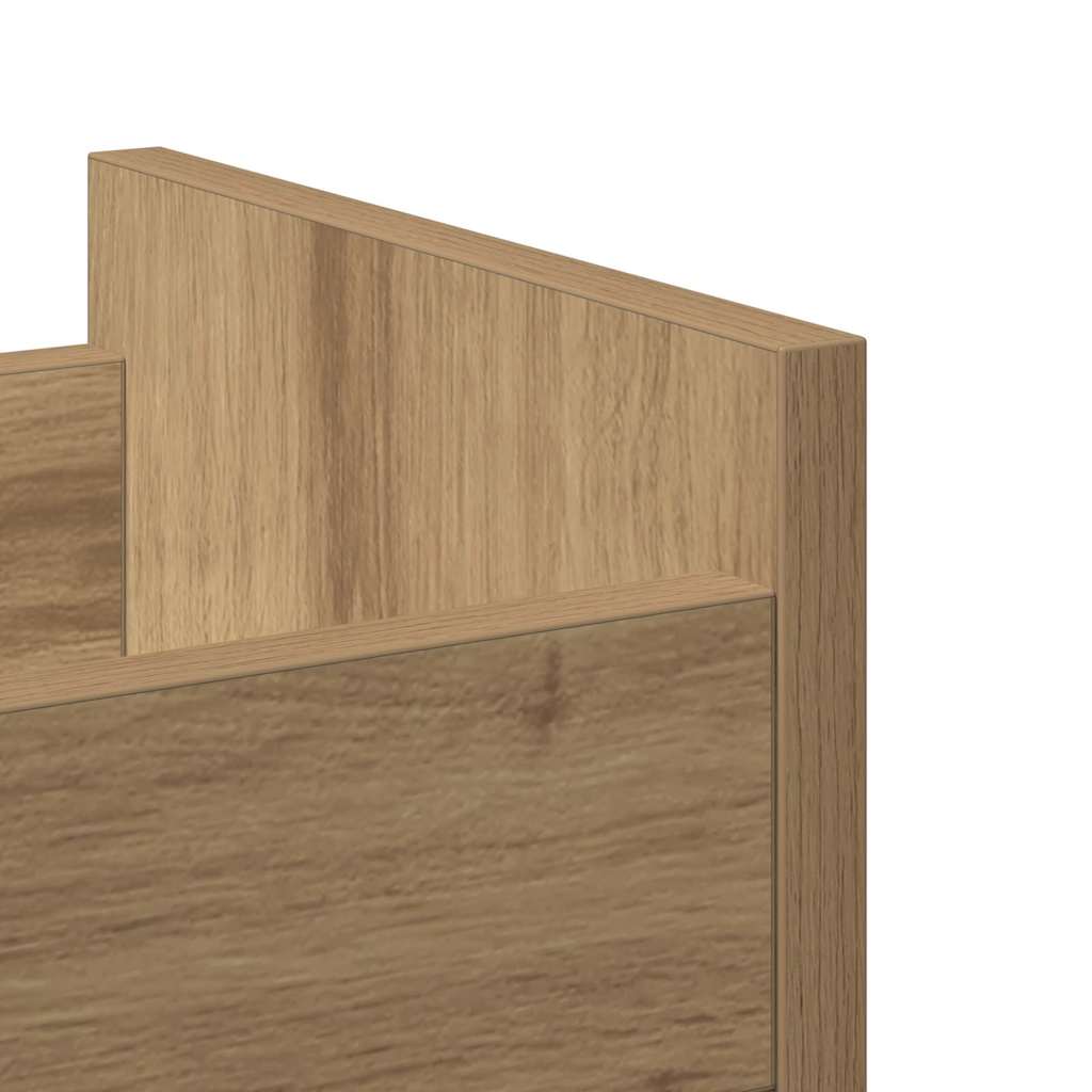 Schrank 60 x 22 x 79 cm Artisan-Eiche