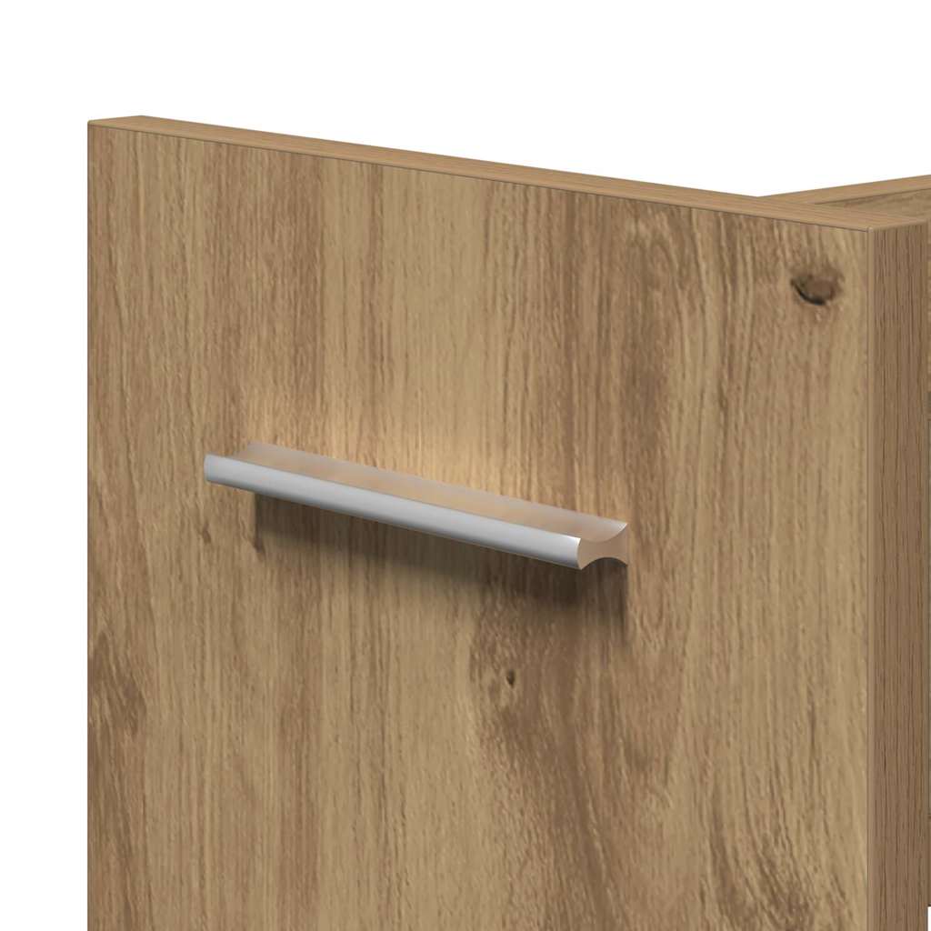 Schrank 60 x 22 x 79 cm Artisan-Eiche