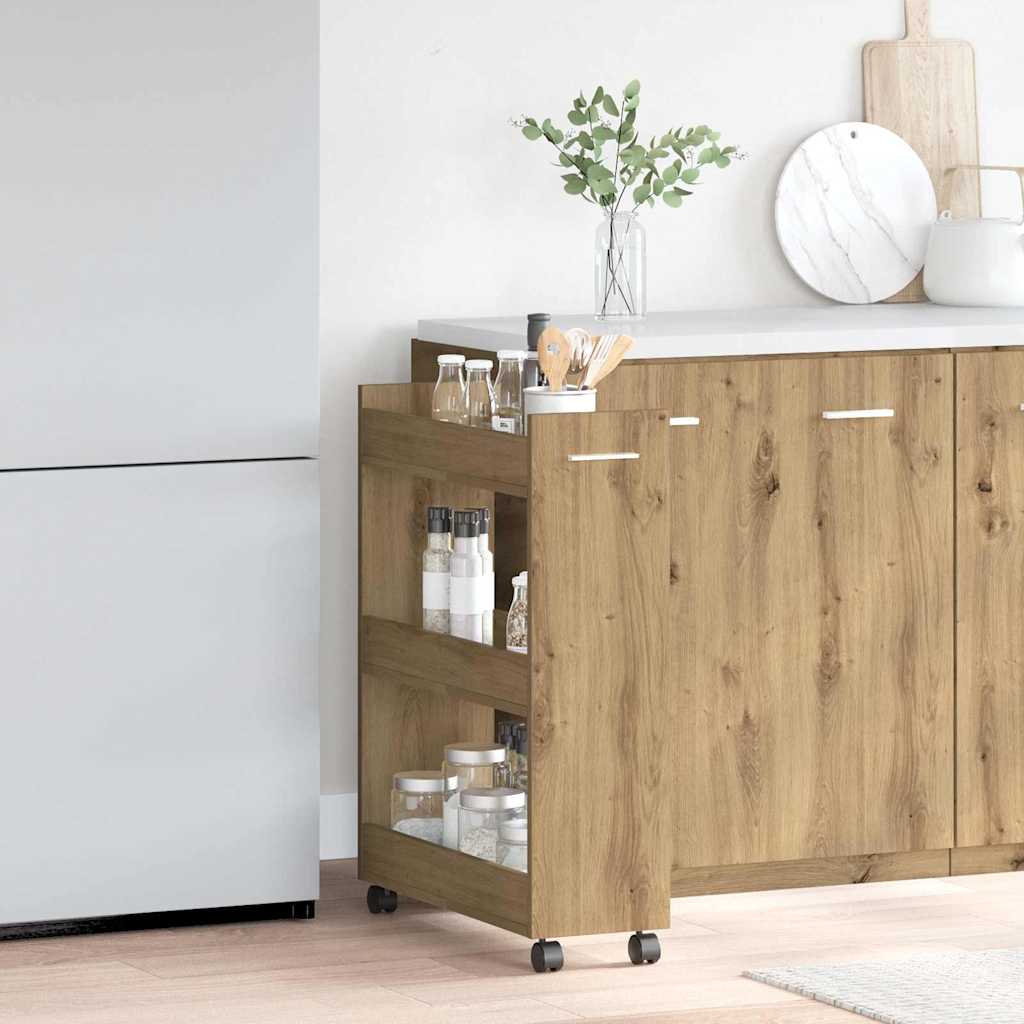 Schrank 60 x 22 x 79 cm Artisan-Eiche