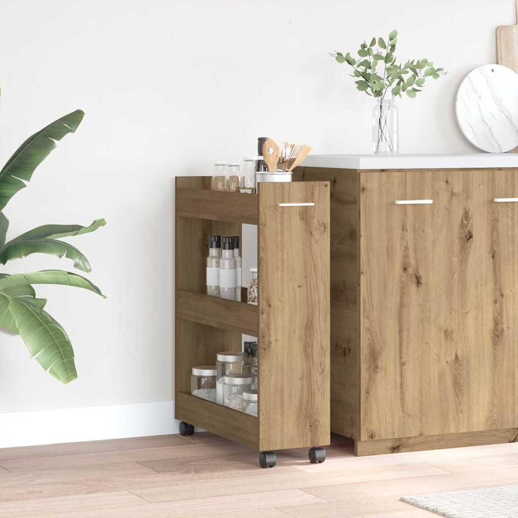 Schrank 60 x 22 x 79 cm Artisan-Eiche
