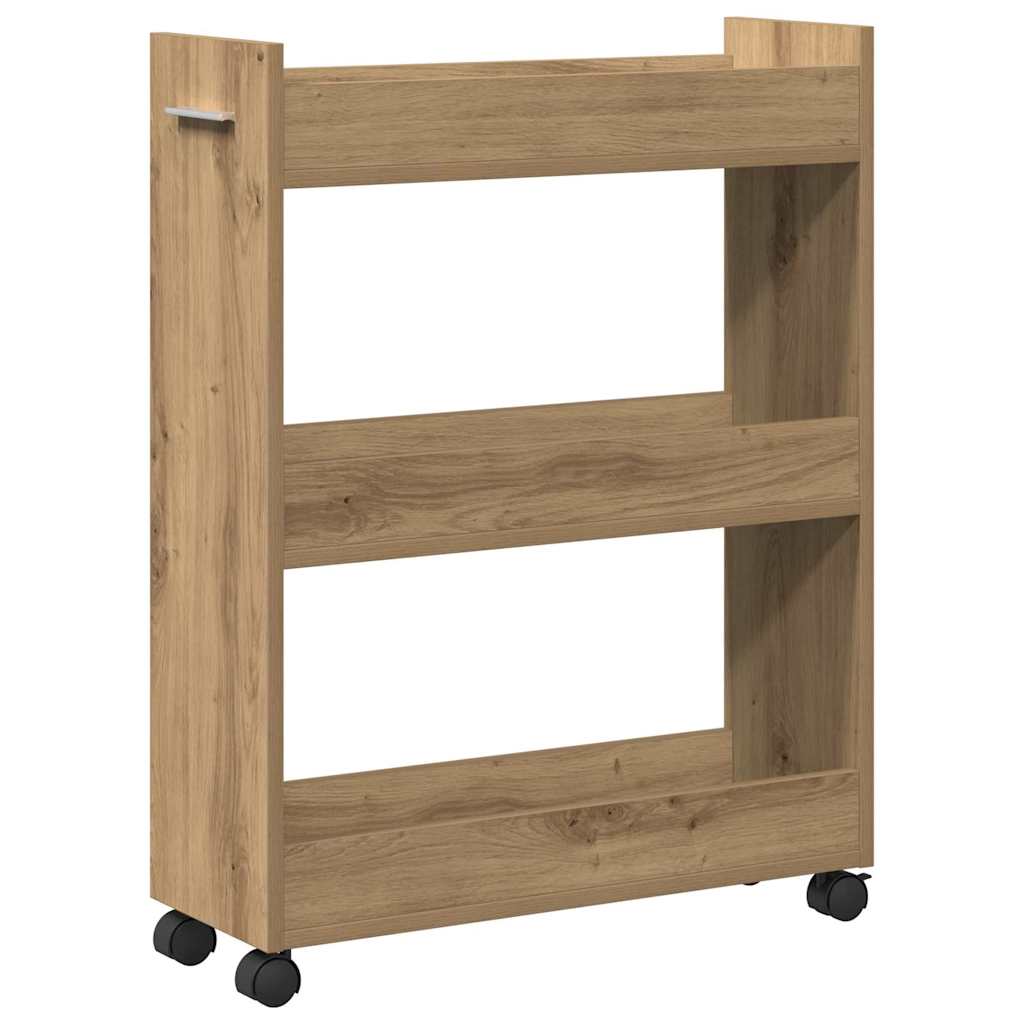 Schrank 60 x 22 x 79 cm Artisan-Eiche
