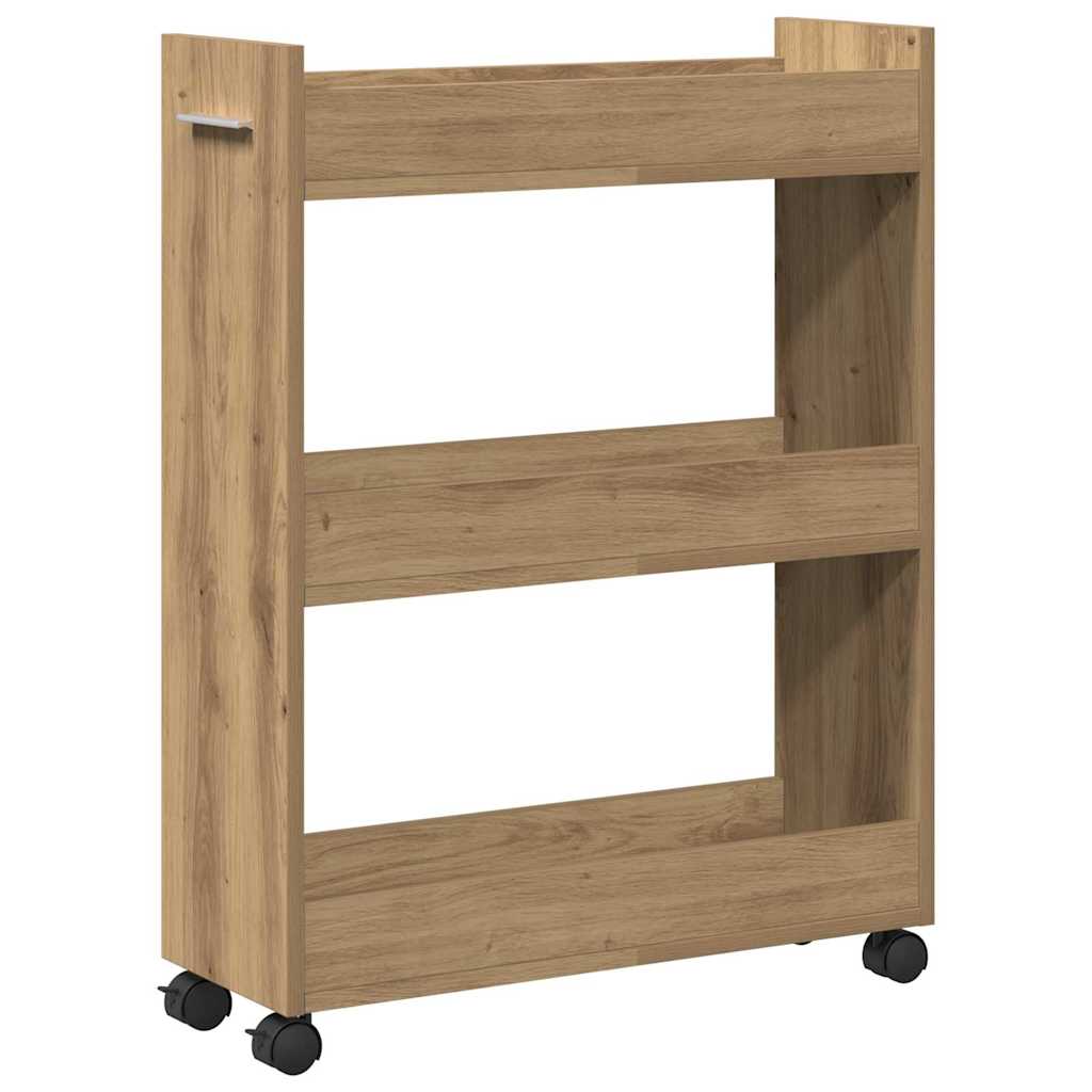 Schrank 60 x 22 x 79 cm Artisan-Eiche