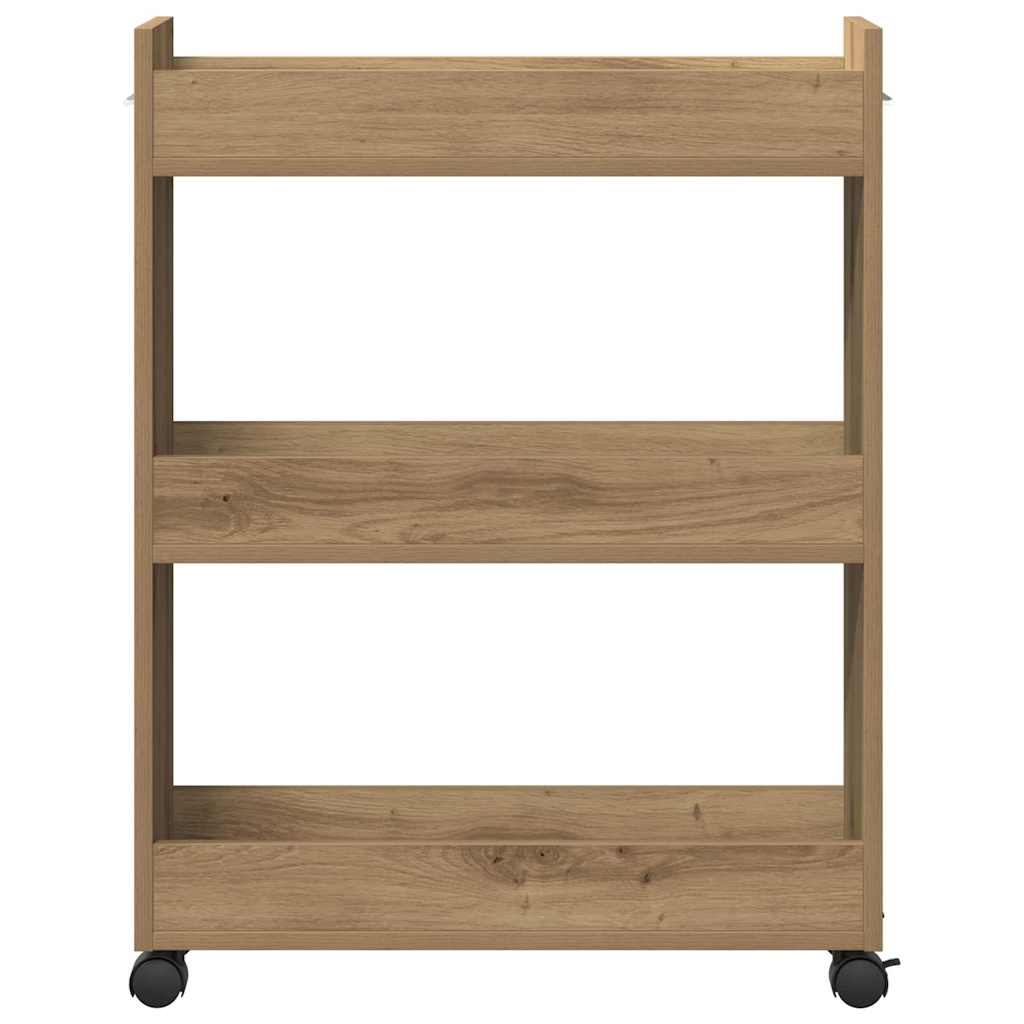 Schrank 60 x 22 x 79 cm Artisan-Eiche