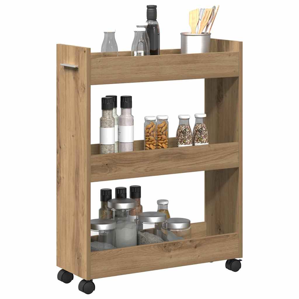 Schrank 60 x 22 x 79 cm Artisan-Eiche
