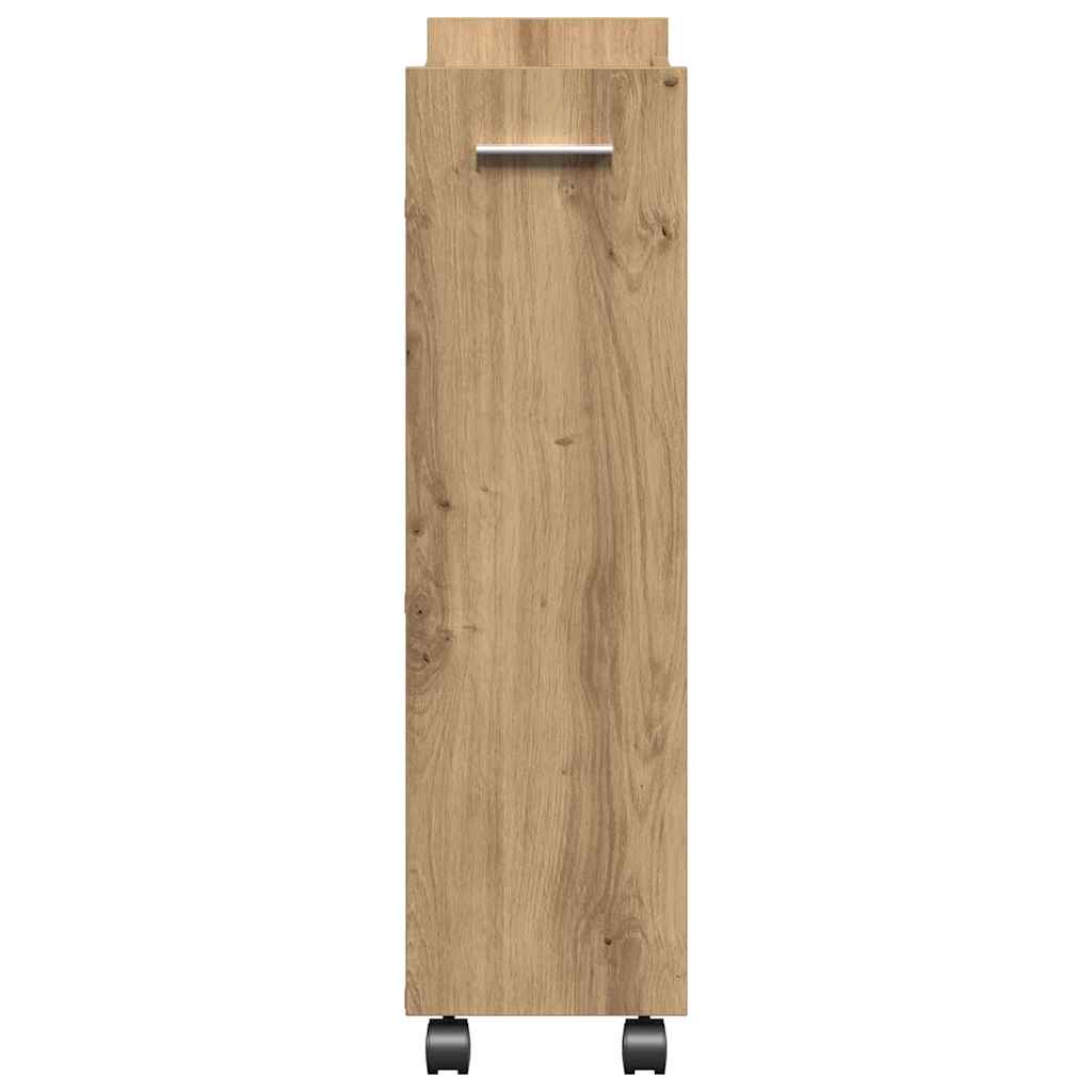 Schrank 60 x 22 x 79 cm Artisan-Eiche