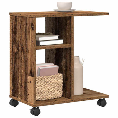 Beistelltisch Altholz 50 x 30 x 55 cm Holzwerkstoff