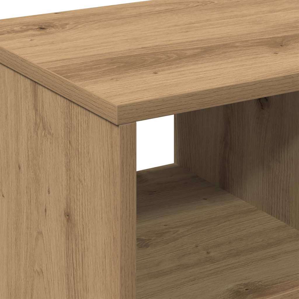 Beistelltisch Artisan-Eiche 50 x 30 x 55 cm Holzwerkstoff