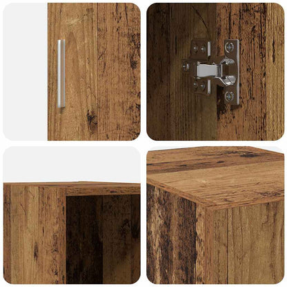 Wandschrank Altholz 30 x 42,5 x 39,5 cm Holzwerkstoff