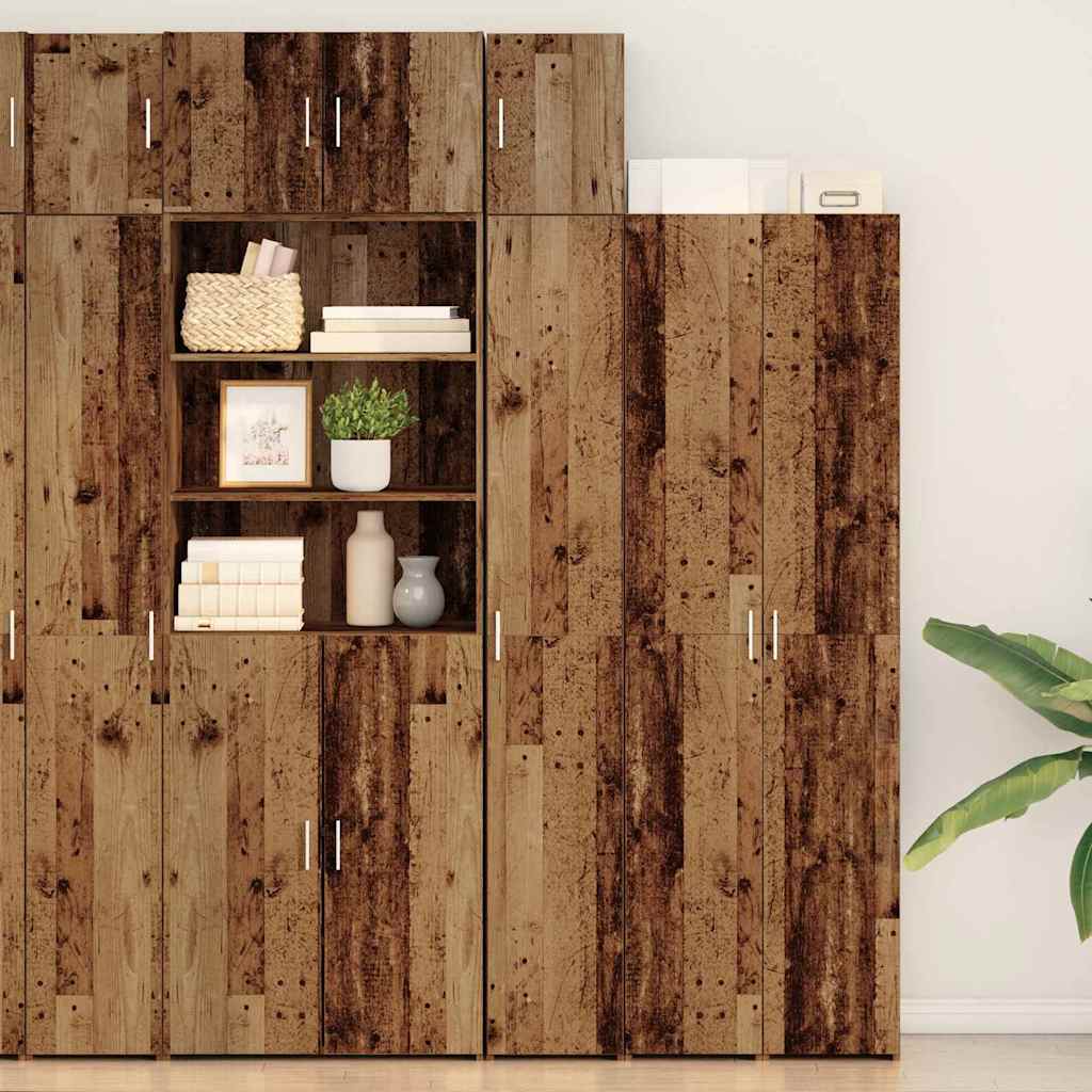 Wandschrank Altholz 30 x 42,5 x 39,5 cm Holzwerkstoff