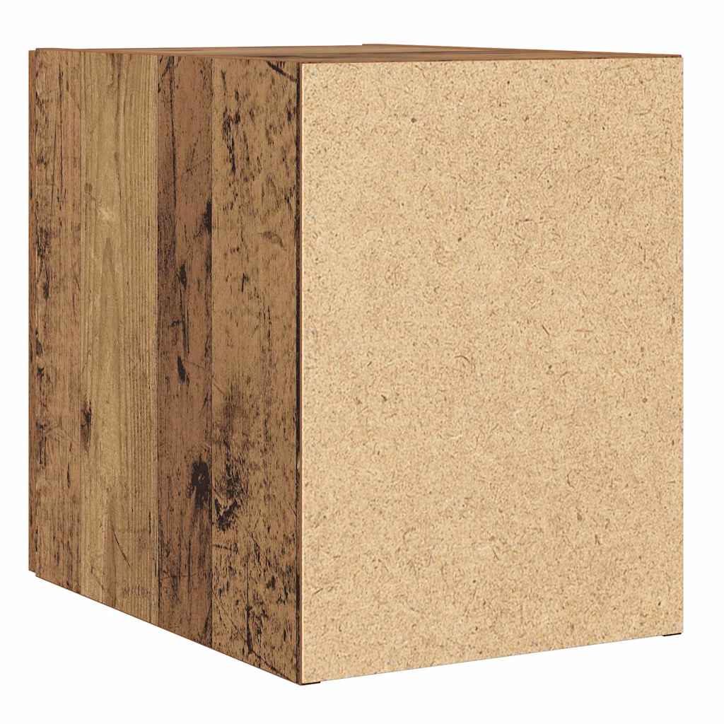 Wandschrank Altholz 30 x 42,5 x 39,5 cm Holzwerkstoff