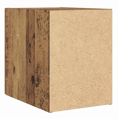 Wandschrank Altholz 30 x 42,5 x 39,5 cm Holzwerkstoff