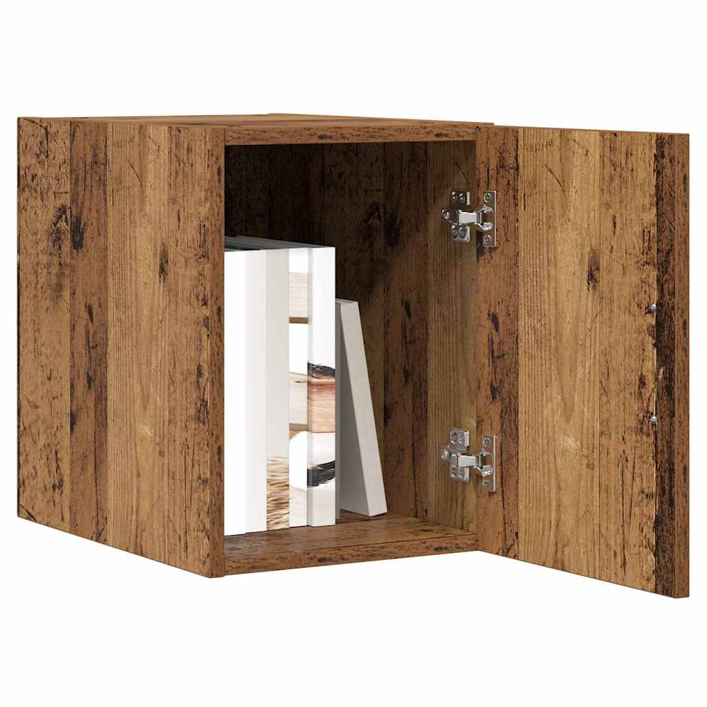 Wandschrank Altholz 30 x 42,5 x 39,5 cm Holzwerkstoff