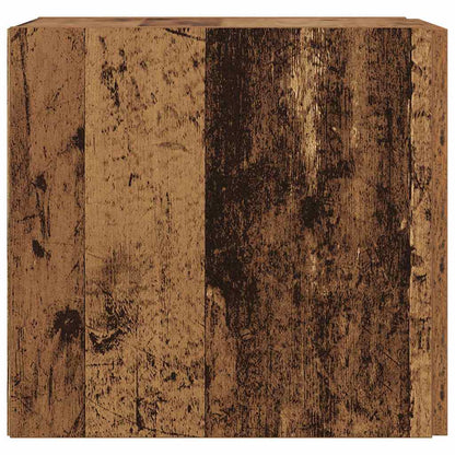 Wandschrank Altholz 30 x 42,5 x 39,5 cm Holzwerkstoff