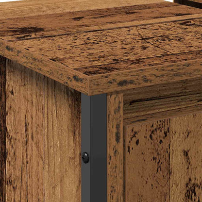 Waschbeckenschrank Altholz 60 x 35 x 60 cm Holzwerkstoff