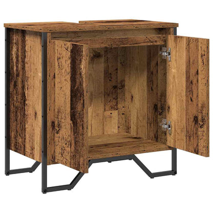 Waschbeckenschrank Altholz 60 x 35 x 60 cm Holzwerkstoff