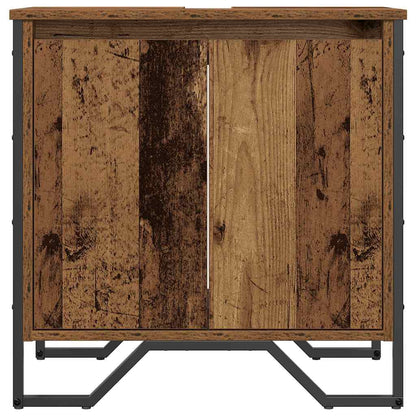 Waschbeckenschrank Altholz 60 x 35 x 60 cm Holzwerkstoff