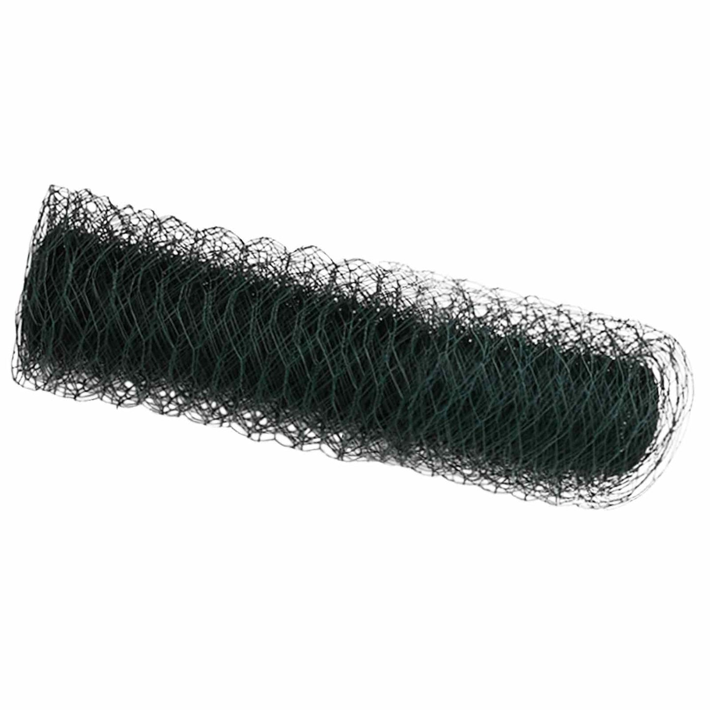 Hexagonzaun Grün 0,5 x 10 m PVC