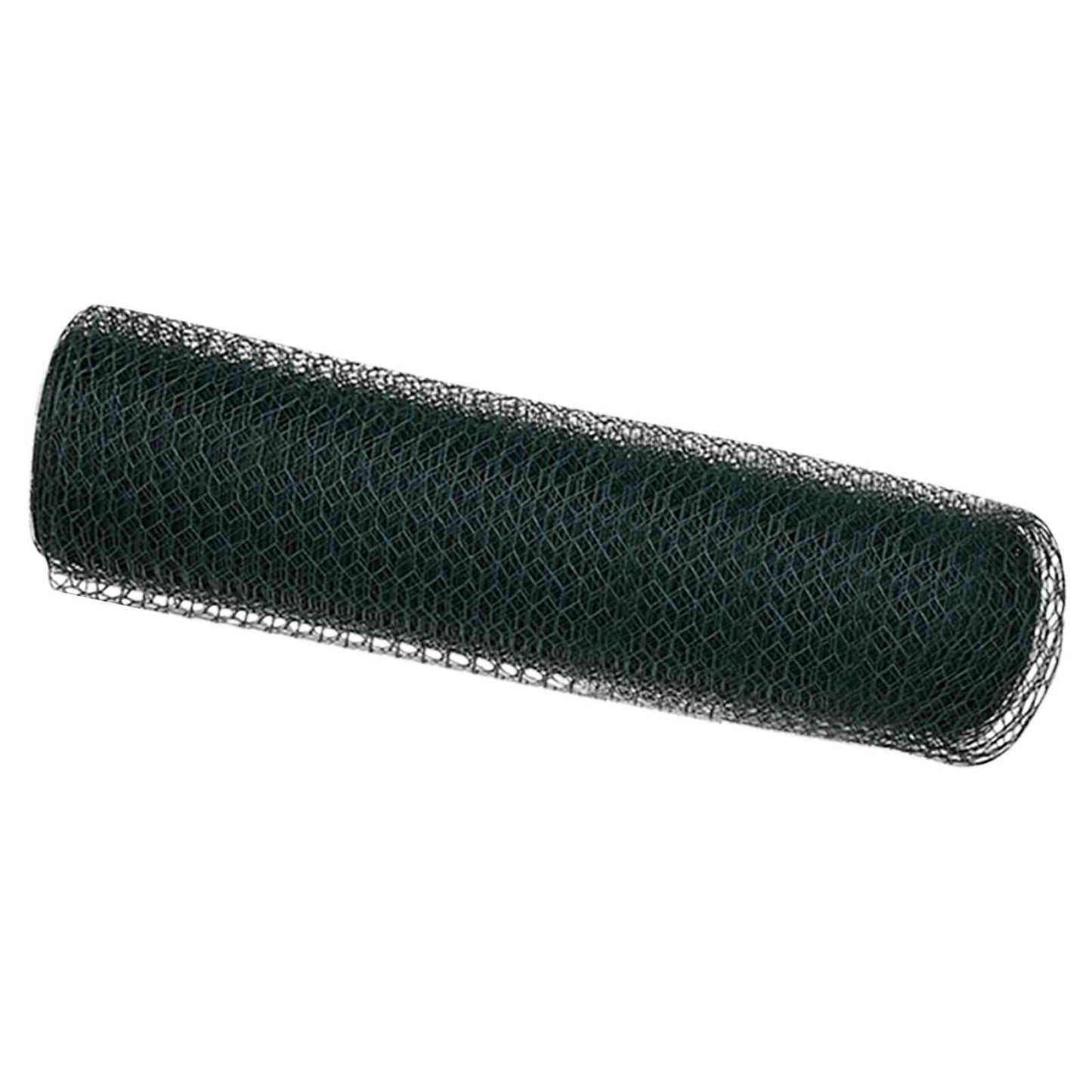 Hexagonzaun Grün 0,6 x 10 m PVC