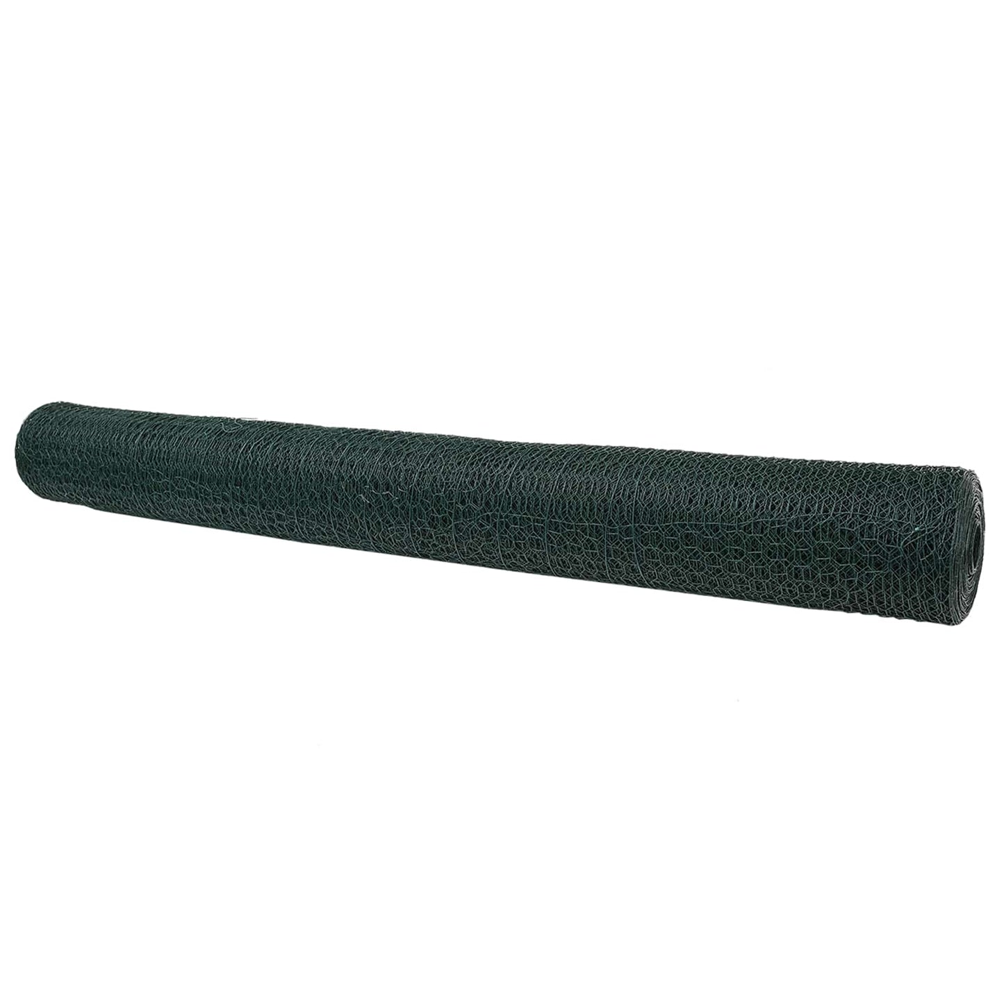 Hexagonzaun Grün 1 x 10 m PVC