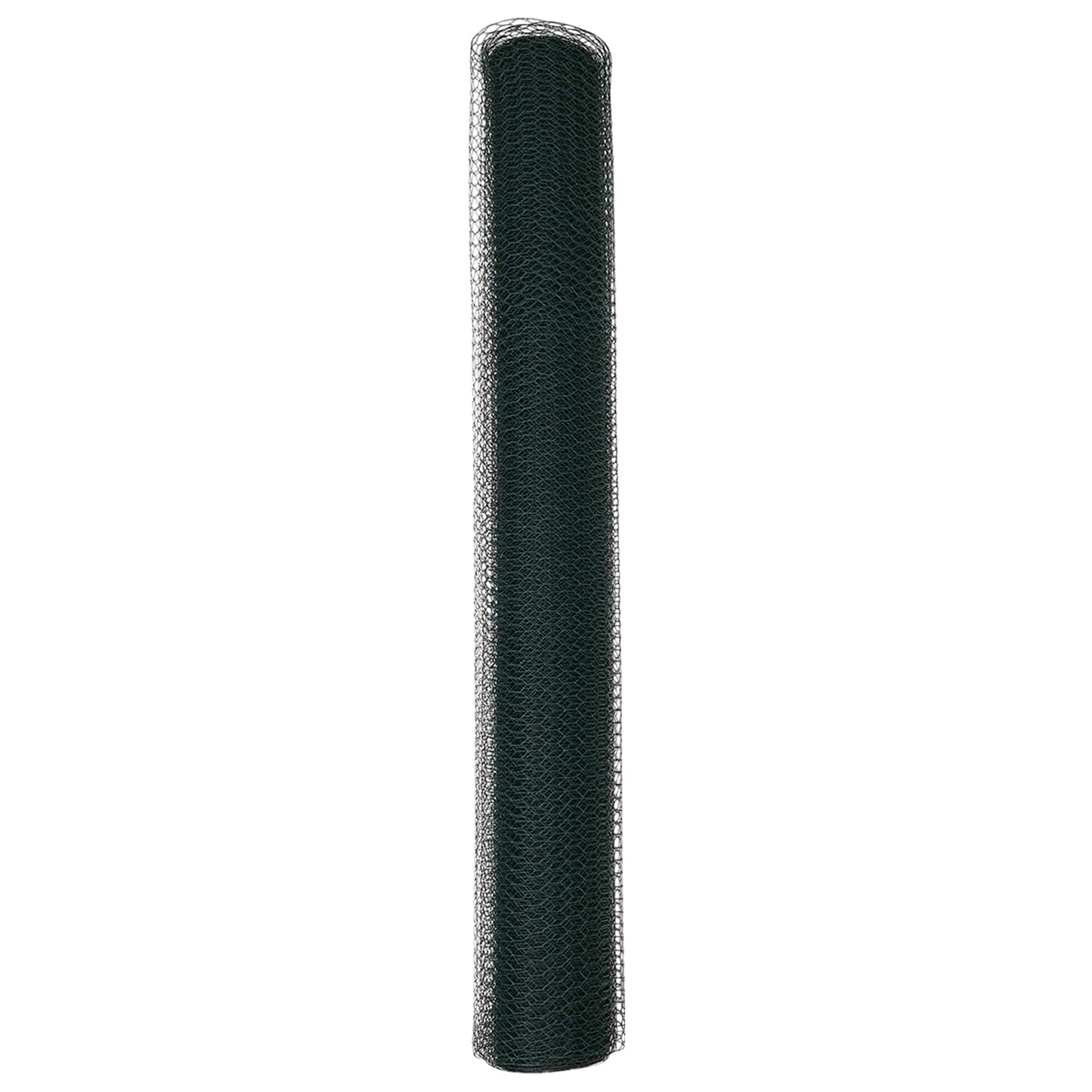 Hexagonzaun Grün 1 x 10 m PVC