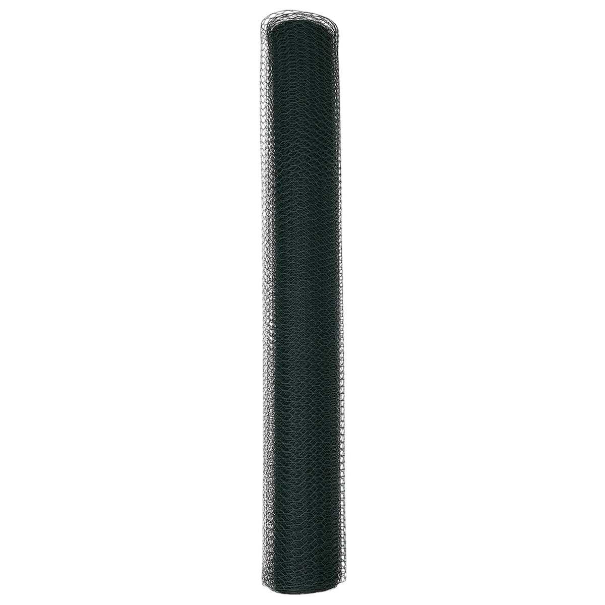 Sechseckgeflechtzaun 1,4 x 10 m PVC Grün