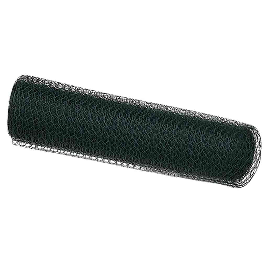 Hexagonzaun Grün 0,4 x 25 m PVC