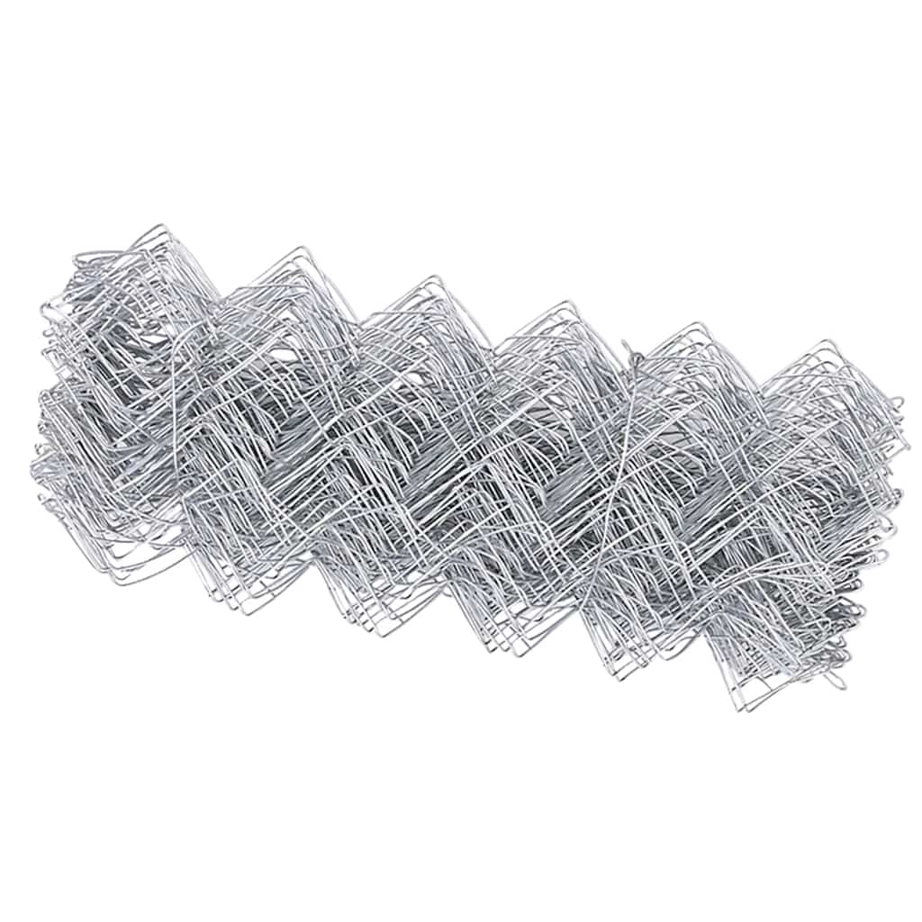 Sechseckgeflechtzaun 0,4 x 25 m PVC Grün