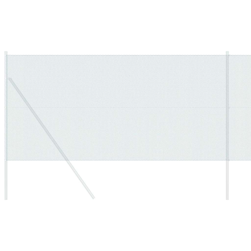 Hexagonzaun Grün 1,4 x 25 m PVC