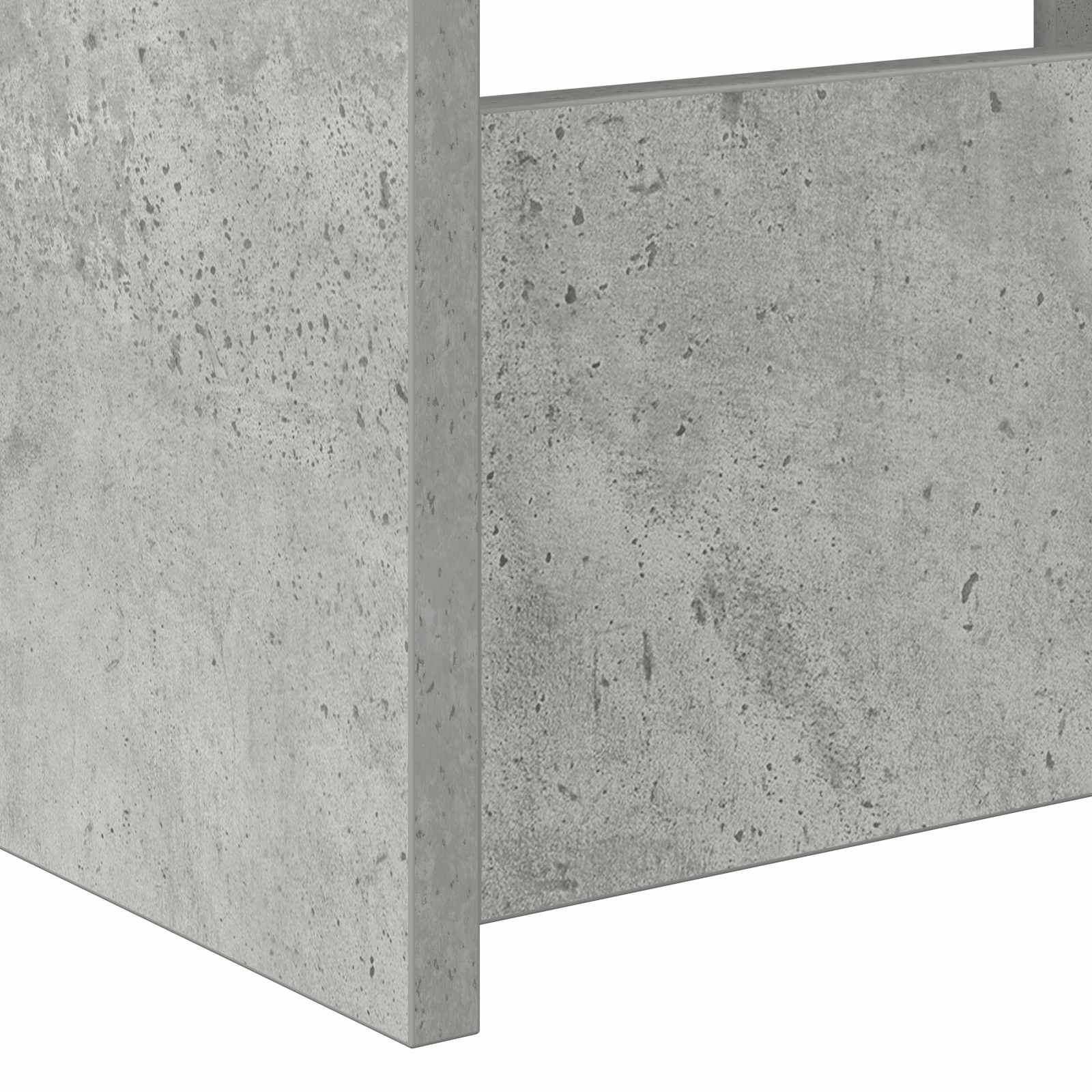 Tagesbett mit Schubladen Grau 90 x 200 cm Holzwerkstoff
