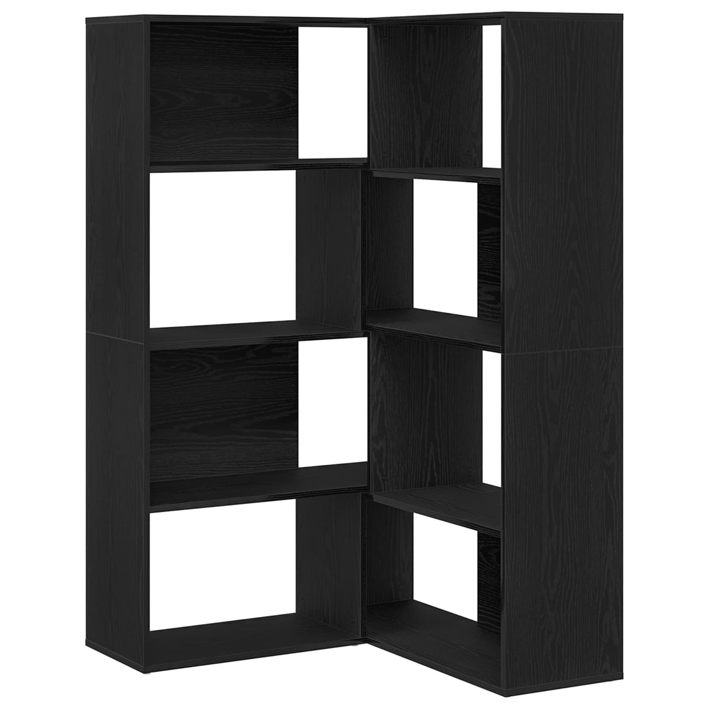 Kleiderschrank 6 Ebenen 85 x 85 x 140 cm Holzwerkstoff