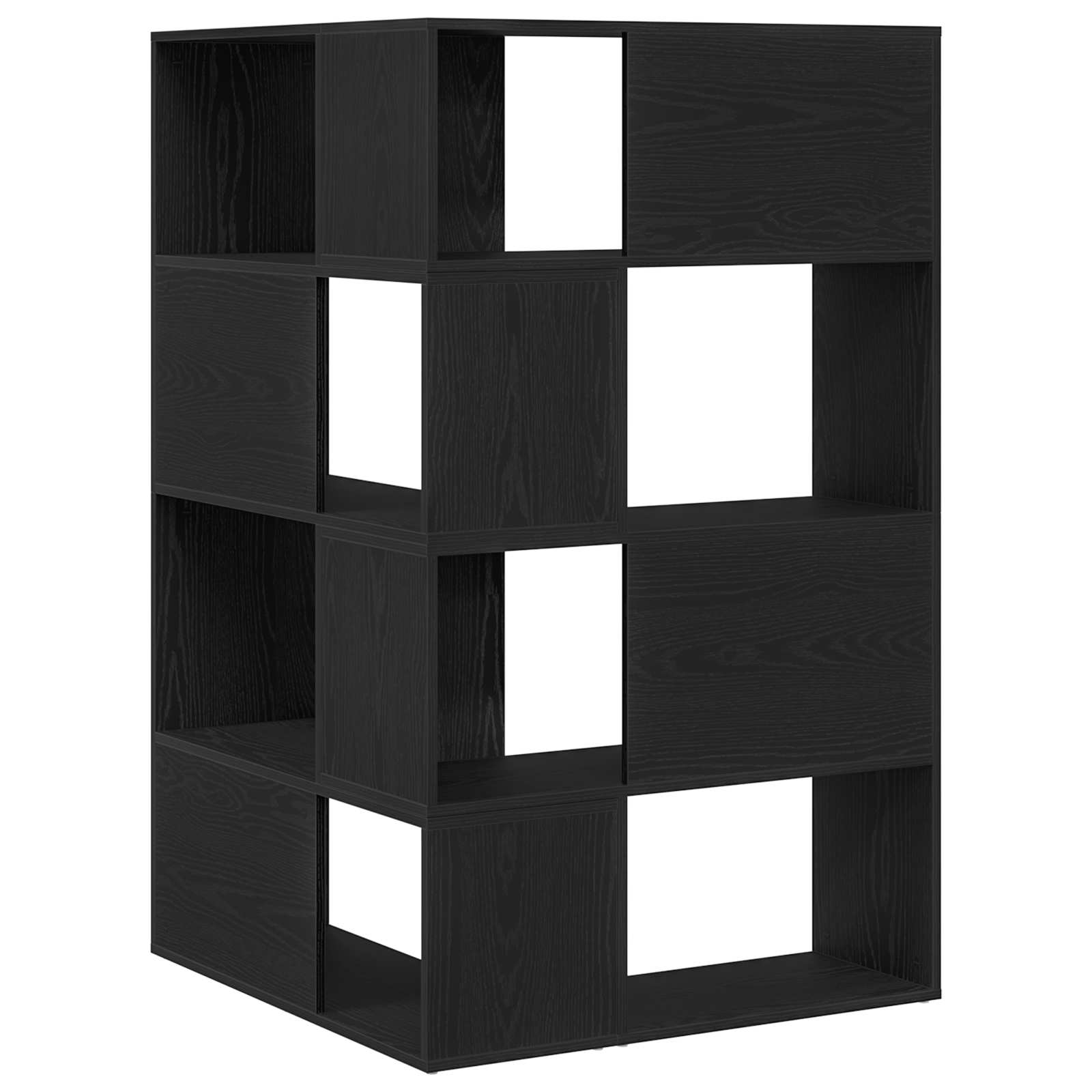Kleiderschrank 6 Ebenen 85 x 85 x 140 cm Holzwerkstoff