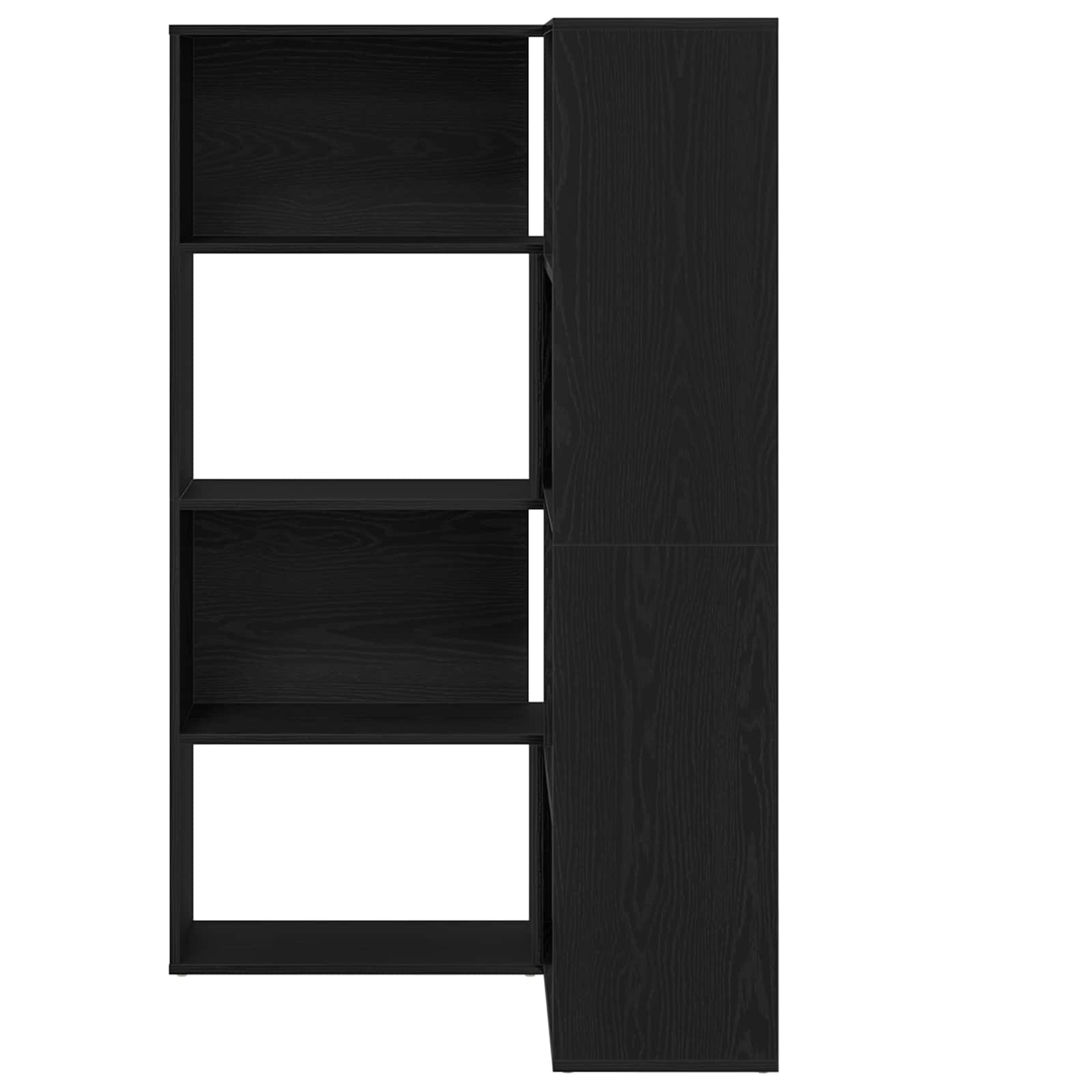 Kleiderschrank 6 Ebenen 85 x 85 x 140 cm Holzwerkstoff