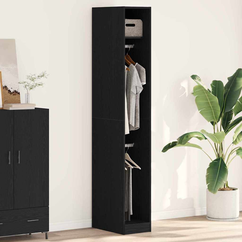Kleiderschrank Altholz 30 x 50 x 200 cm Holzwerkstoff