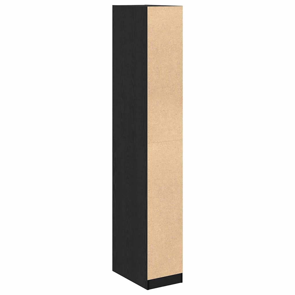 Kleiderschrank Altholz 30 x 50 x 200 cm Holzwerkstoff