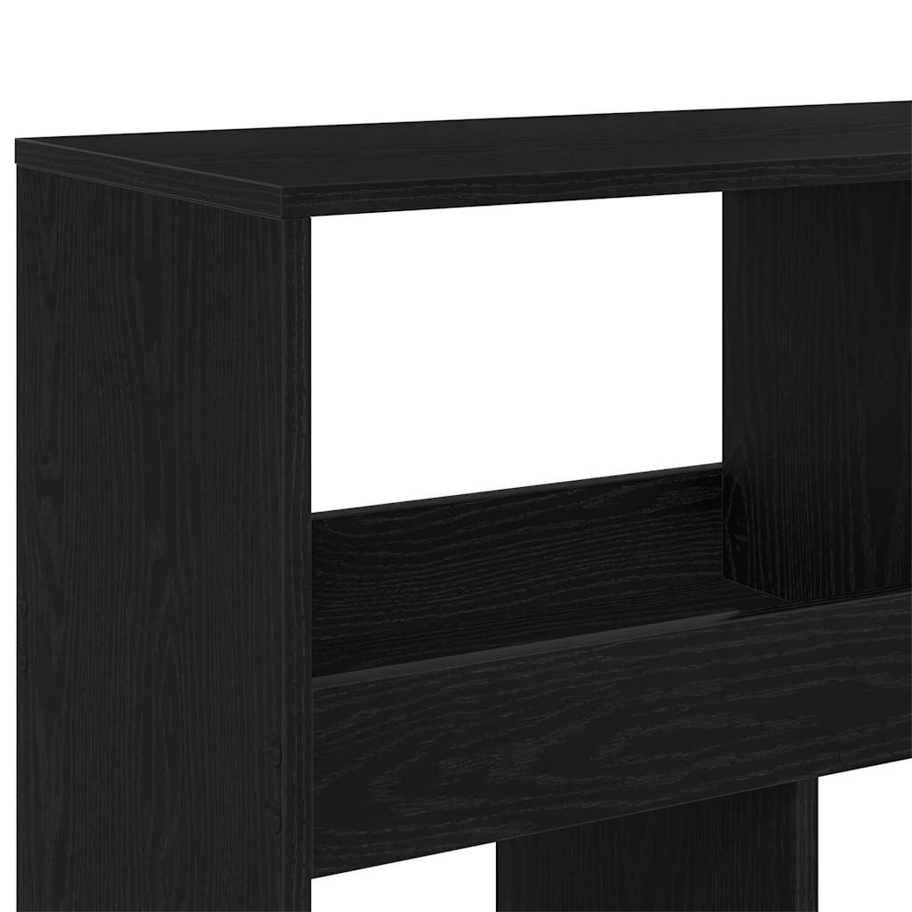 Bücherregal 15 Ebenen 100 x 33 x 93.75 cm Holzwerkstoff