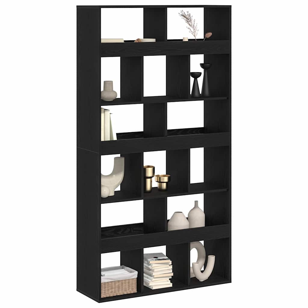 Bücherregal 15 Ebenen 100 x 33 x 93.75 cm Holzwerkstoff