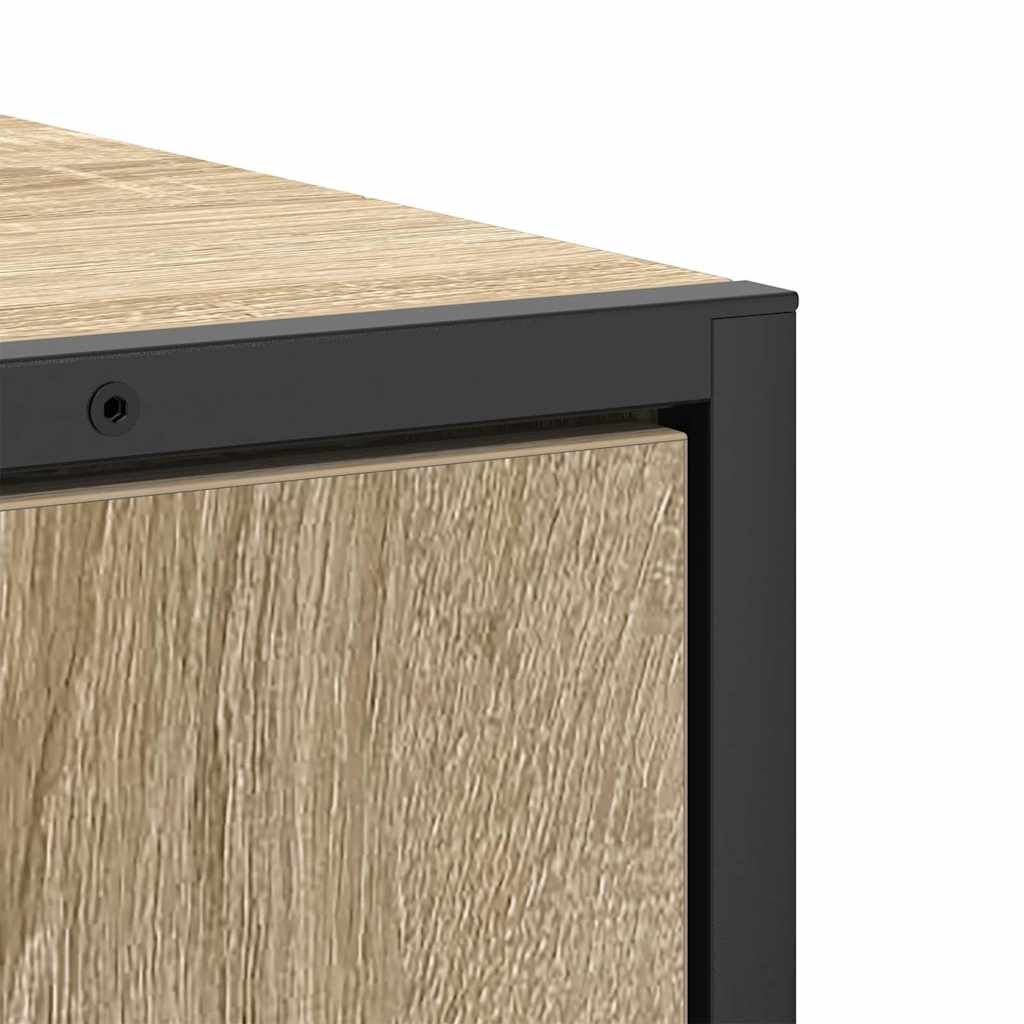 Badezimmermöbel Set mit Regal 3 pcs Braun 33 x 33 x 120.5 cm