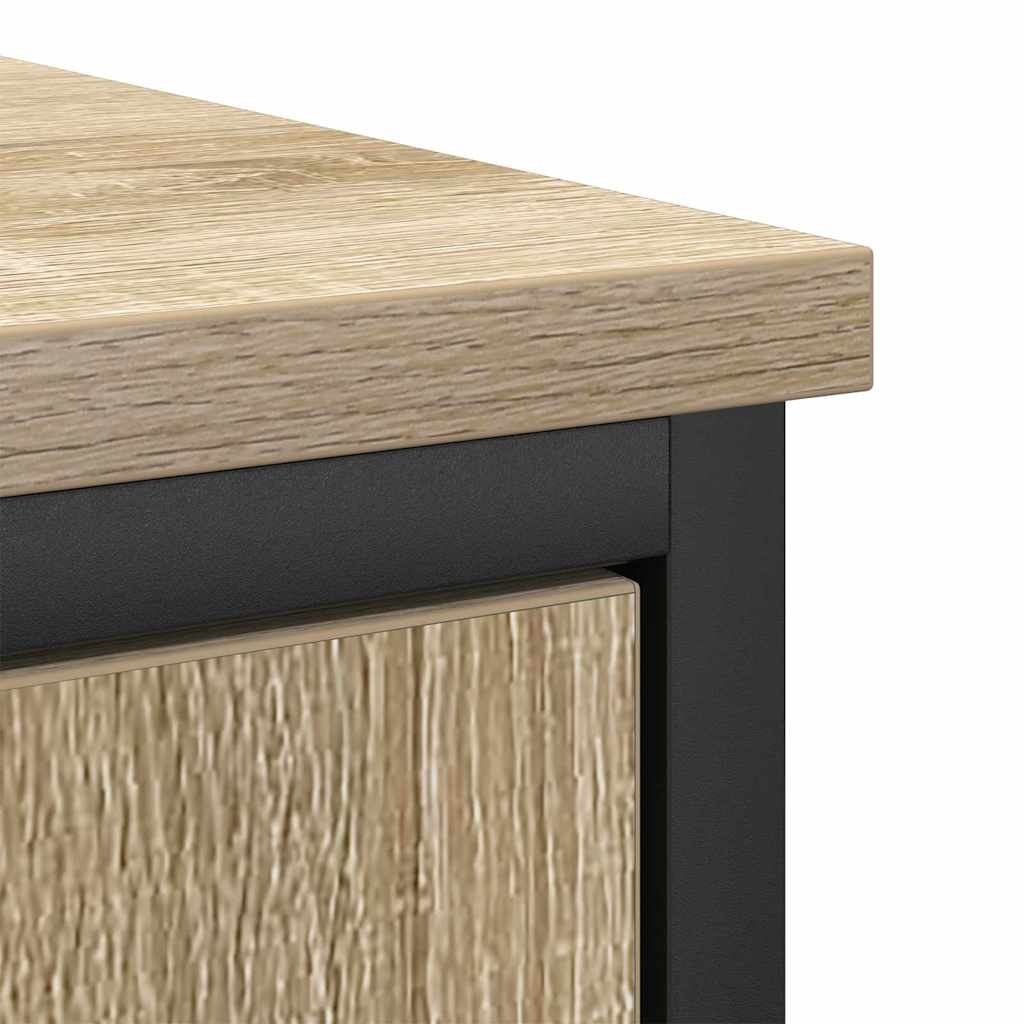 Badezimmermöbel-Set 3 stk. Braun 60 x 30 x 60 cm Holzwerkstoff