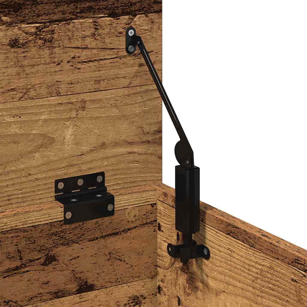 Aufbewahrungsbox Altholz 60 x 35 x 35 cm Holzwerkstoff
