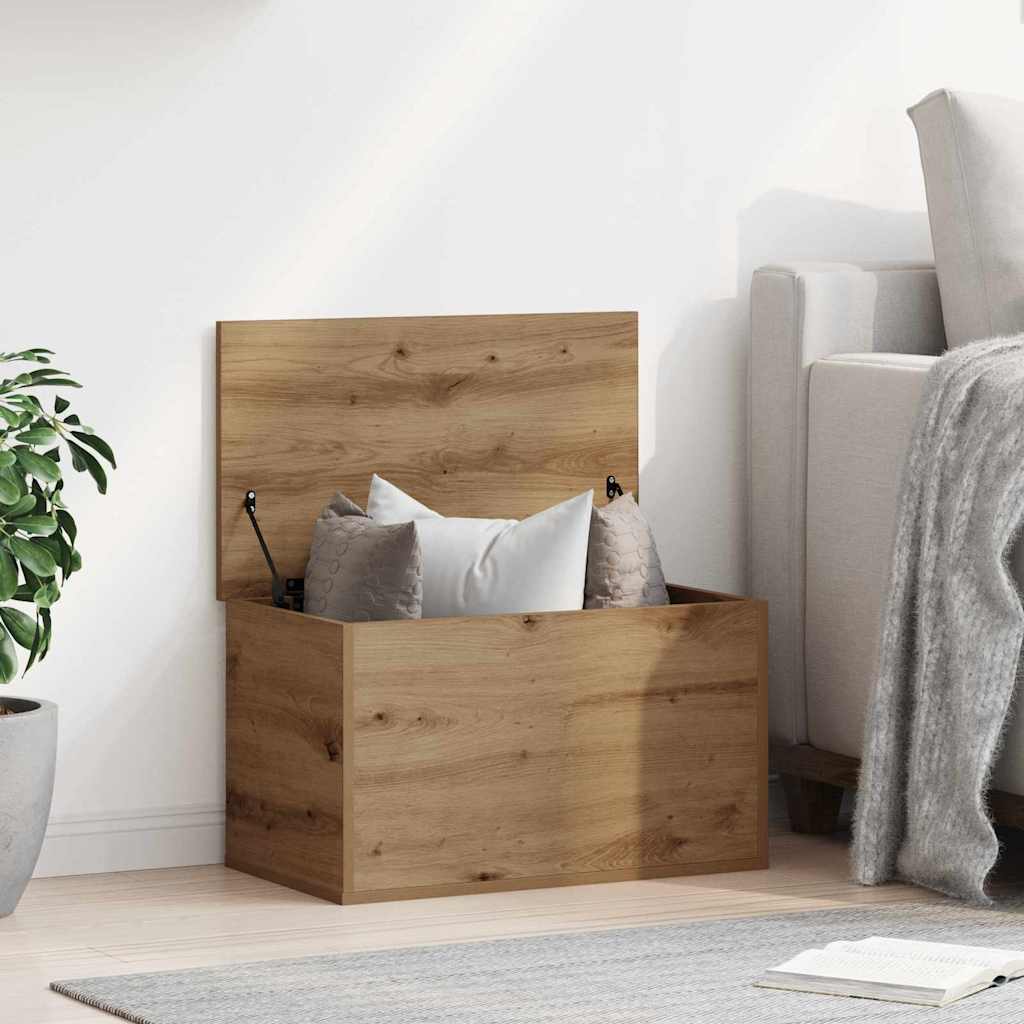 Aufbewahrungsbox Artisan-Eiche 60 x 35 x 35 cm Holzwerkstoff