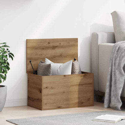 Aufbewahrungsbox Artisan-Eiche 60 x 35 x 35 cm Holzwerkstoff