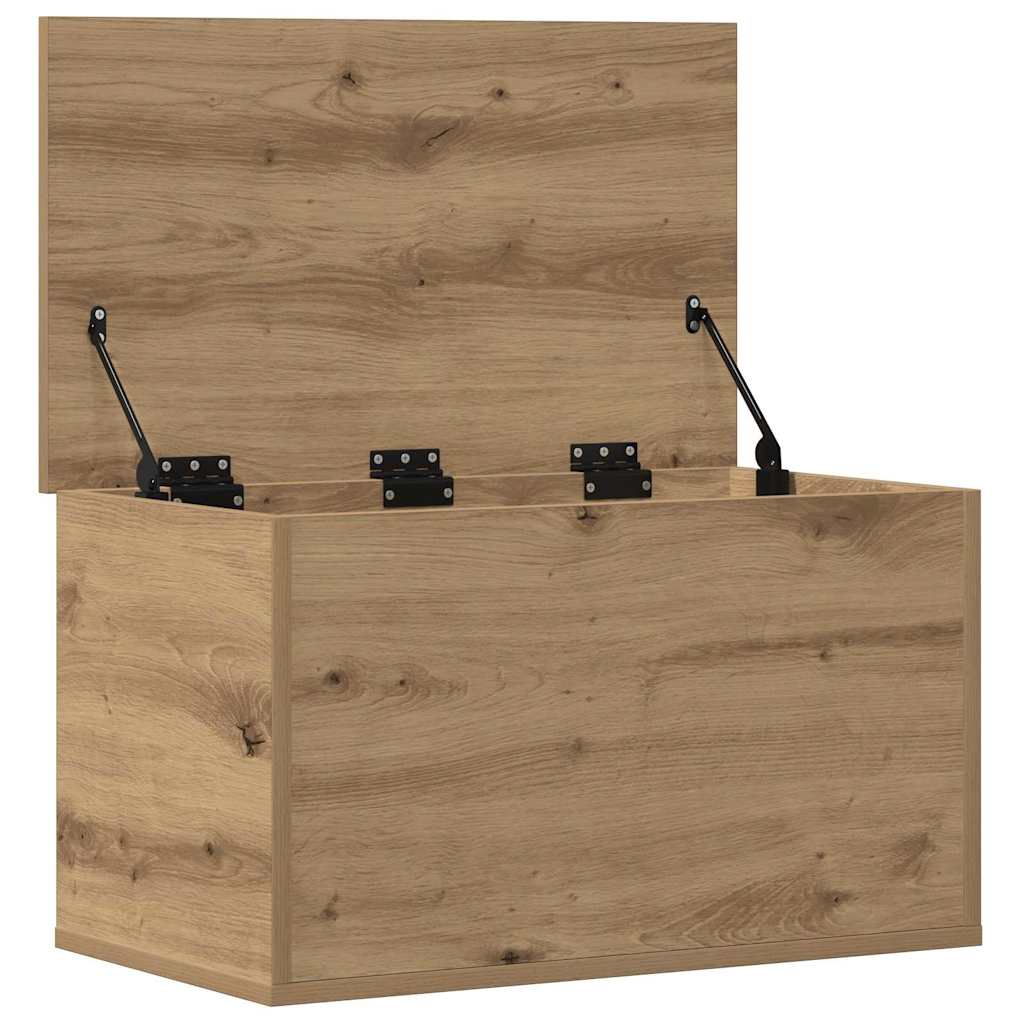 Aufbewahrungsbox Artisan-Eiche 60 x 35 x 35 cm Holzwerkstoff