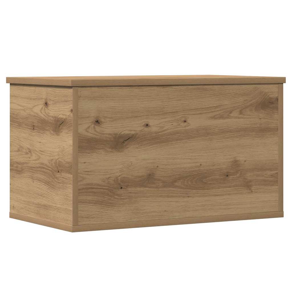 Aufbewahrungsbox Artisan-Eiche 60 x 35 x 35 cm Holzwerkstoff