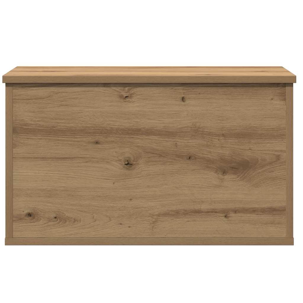 Aufbewahrungsbox Artisan-Eiche 60 x 35 x 35 cm Holzwerkstoff